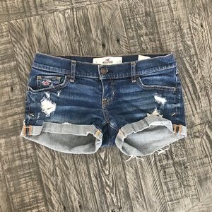 Hollister short shorts